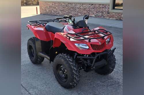 2025 Suzuki KingQuad 400ASi in lawton OK