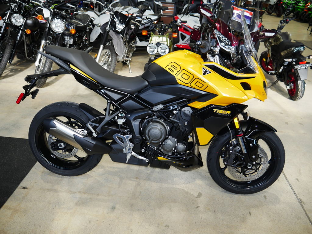 2026 Triumph Tiger Sport 800 Cosmic Yellow/Sapphire Black SPORT TOUR in Miami, FL