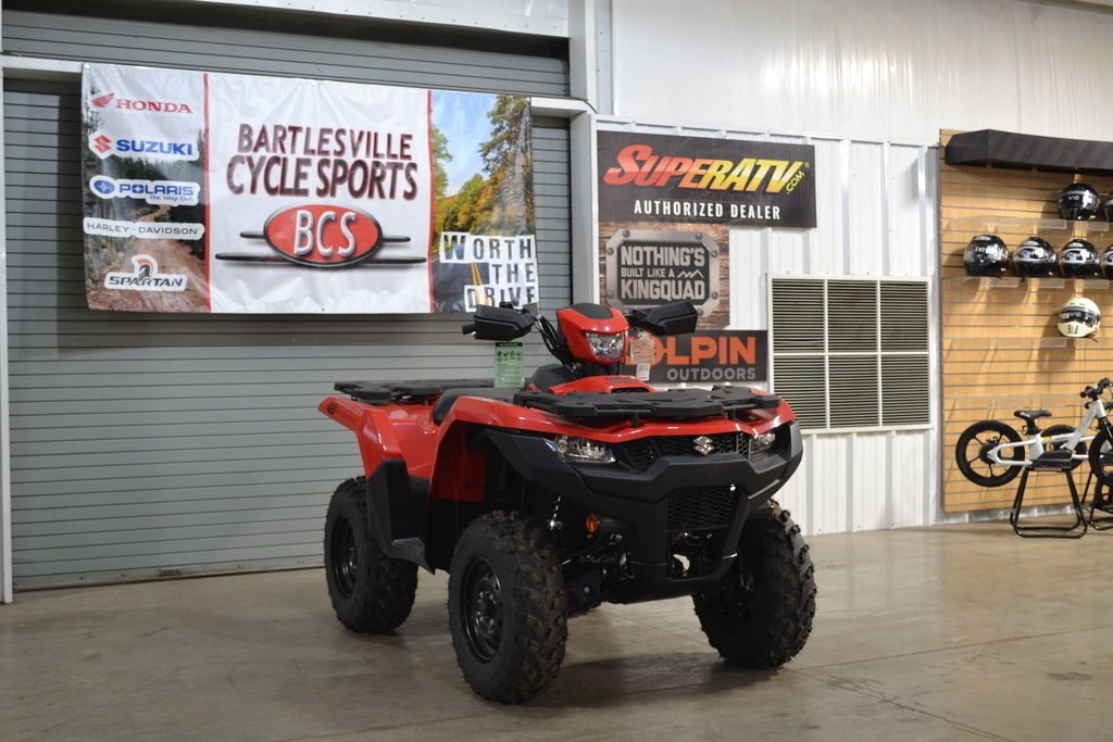 2025 Suzuki KingQuad 750AXi Power Steering in bartlesville OK