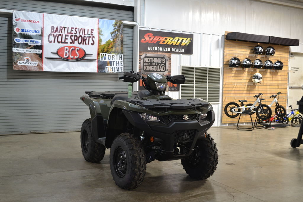 2025 Suzuki KingQuad 750AXi Power Steering in bartlesville OK
