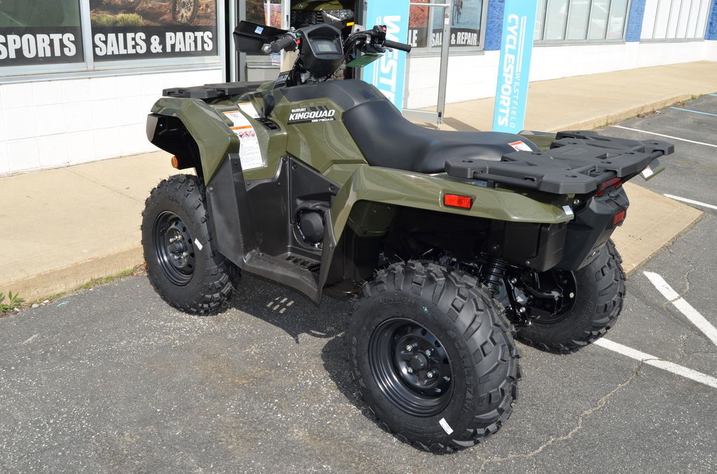 2025 Suzuki KingQuad 750AXi Power Steering in westfield IN