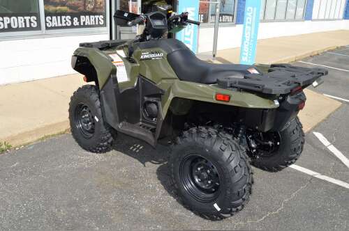 2025 Suzuki KingQuad 750AXi Power Steering in westfield IN