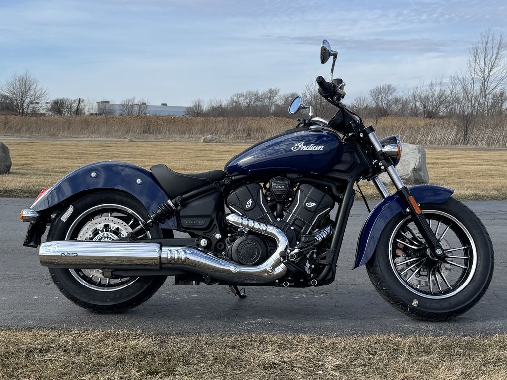 2025 Indian Motorcycle® Scout® Sixty Classic Limited Springfield Blue LIMITED in Monee, IL