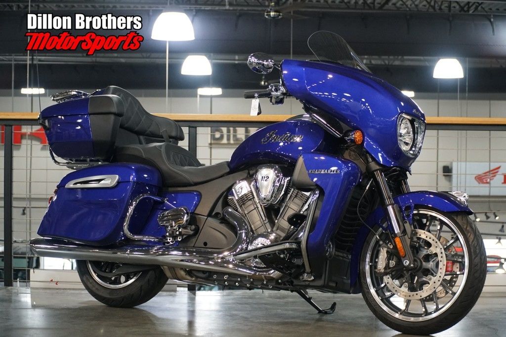 2025 Indian Motorcycle® Roadmaster® PowerPlus Limited 112 Spirit Blue Metallic LIMITED in Omaha, NE