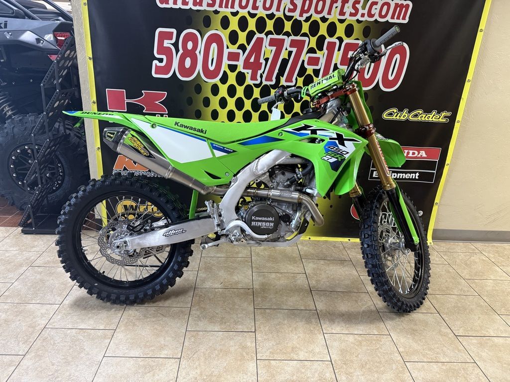 2026 Kawasaki KX 450SR 450SR in Altus, OK