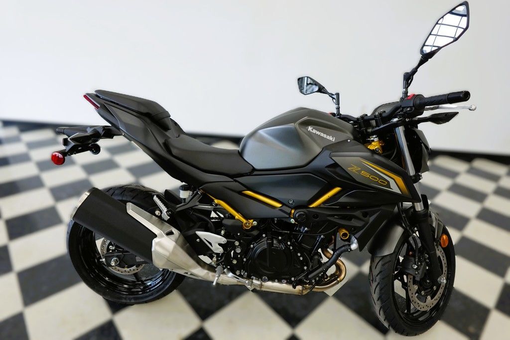 2026 Kawasaki Z500 ABS ABS in Rapid City, SD