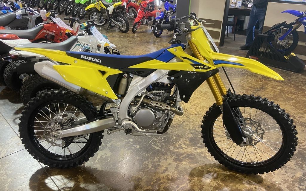 2026 Suzuki RM-Z250 250 in Athens, GA