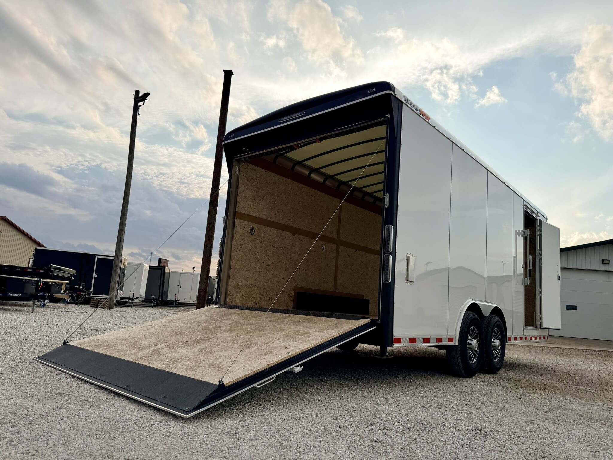 2026 Wells Cargo Wagon HD 8.5 X 20 -14,000# GVWR -LOADED W OPTIONS-7.5' in Goodfield, IL