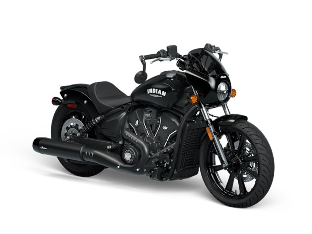 2025 Indian Motorcycle® Sport Scout® Black Metallic in Sturgis, SD