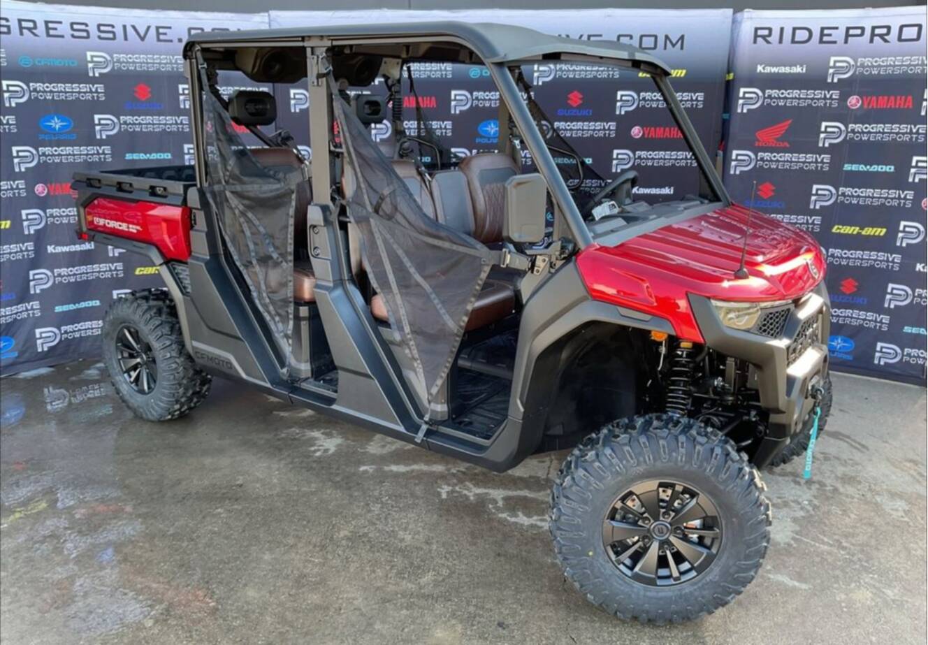 A photo of this 2026 CFMOTO UFORCE U10 XL PRO