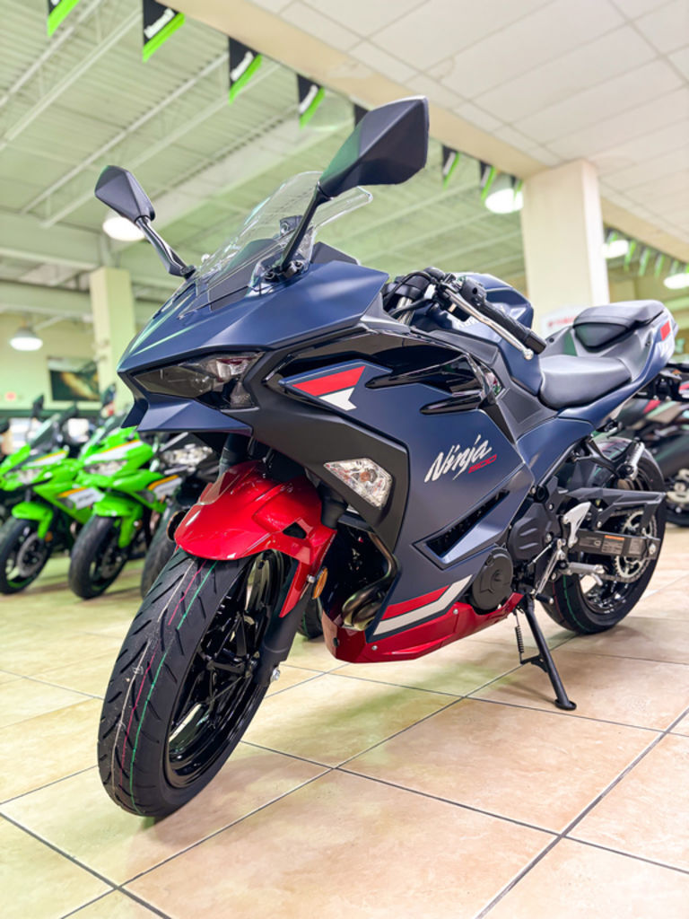 2026 Kawasaki NINJA 500 ABS ABS in Orlando, FL