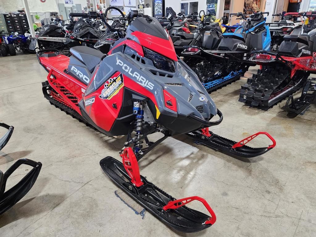 2024 Polaris® 850 PRO RMK Slash 155 Gloss Black in enumclaw WA