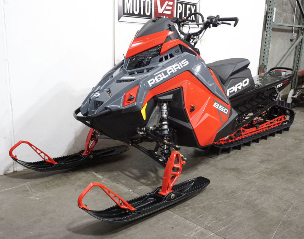 2024 Polaris® 850 PRO RMK Slash 155 Indy Red in enumclaw WA