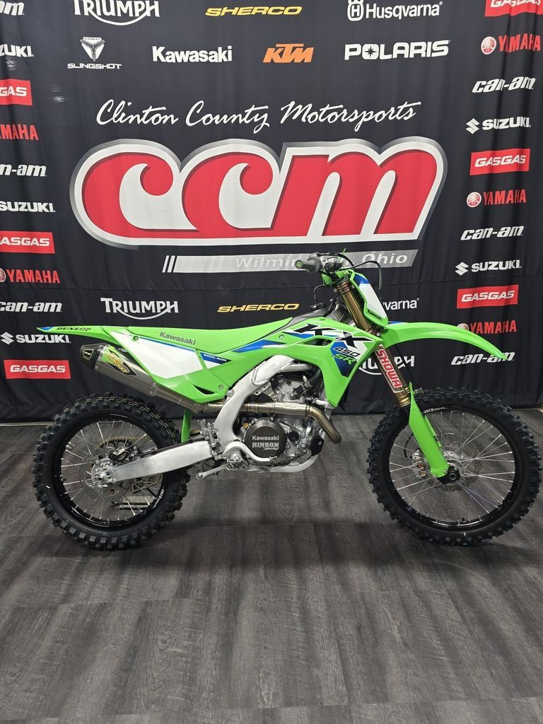 2026 Kawasaki KX 450SR 450SR in Wilmington, OH