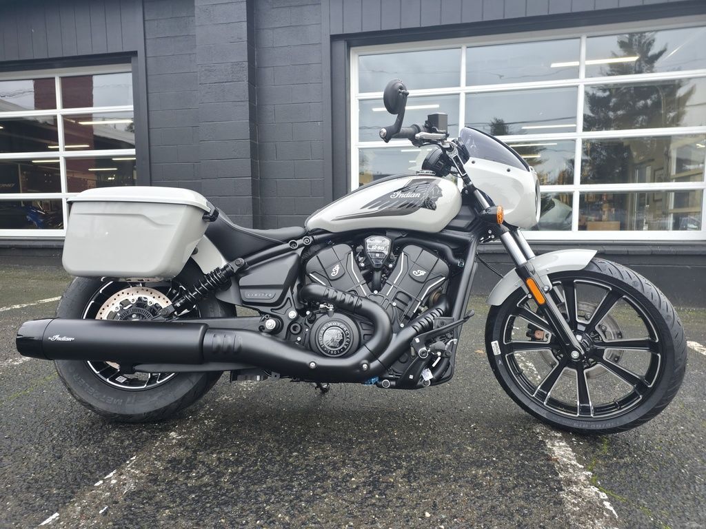 2026 Indian Motorcycle® Sport Scout RT Chalk RT in Bremerton, WA