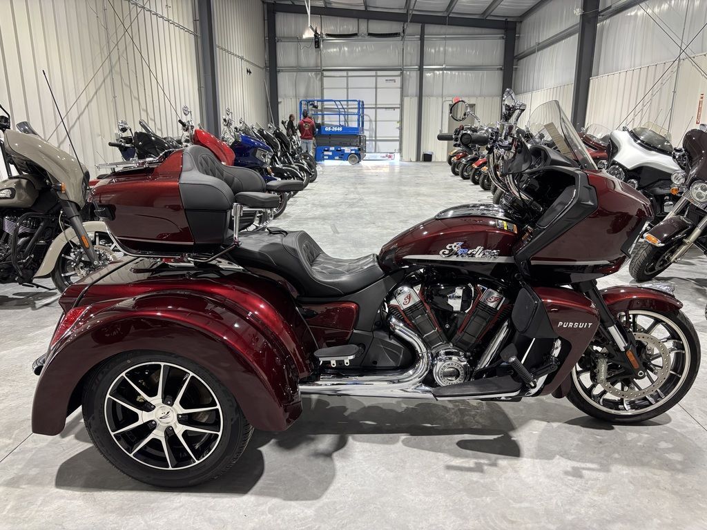 2022 Indian Motorcycle® Pursuit Limited Premium RoadSmith Trike LIMITED in Wichita, KS