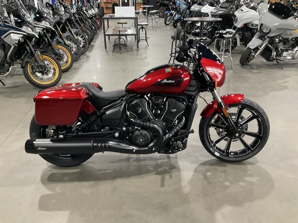 2026 Indian Motorcycle® Sport Scout RT Sunset Red Metallic RT in Fayetteville, NC