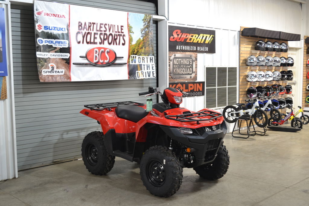 2026 Suzuki KingQuad 500AXi in bartlesville OK