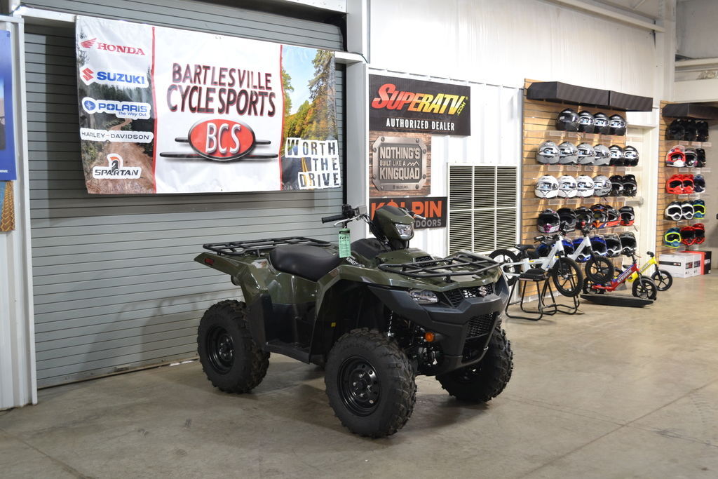 2026 Suzuki KingQuad 500AXi in bartlesville OK