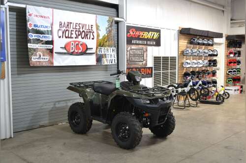 2026 Suzuki KingQuad 500AXi in bartlesville OK