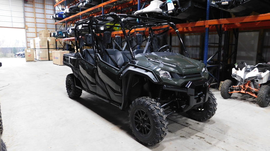 Honda Pioneer 1000-6 Deluxe Crew Four Wheelers For Sale in