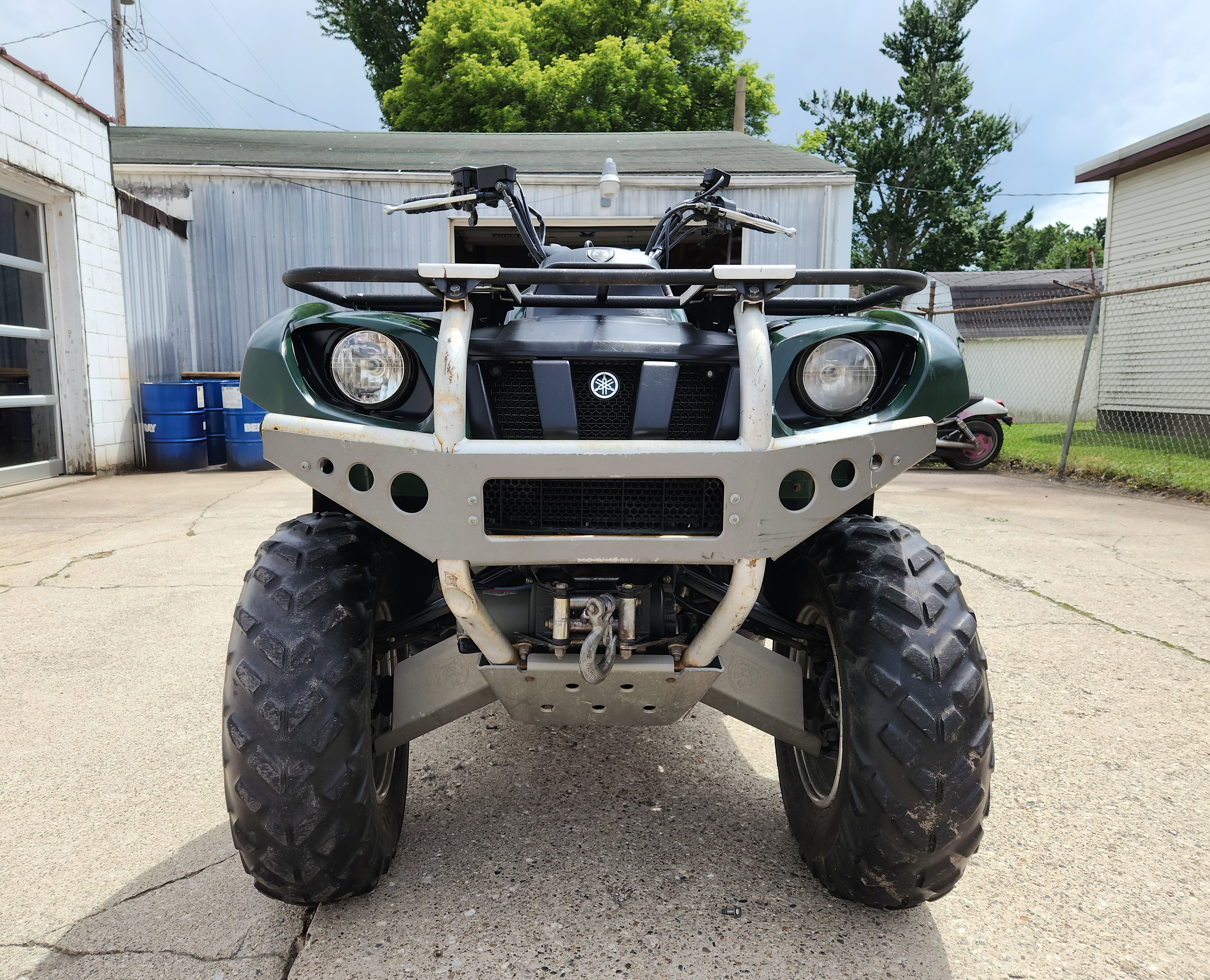 2003 Yamaha Grizzly 660 600 in sandusky MI