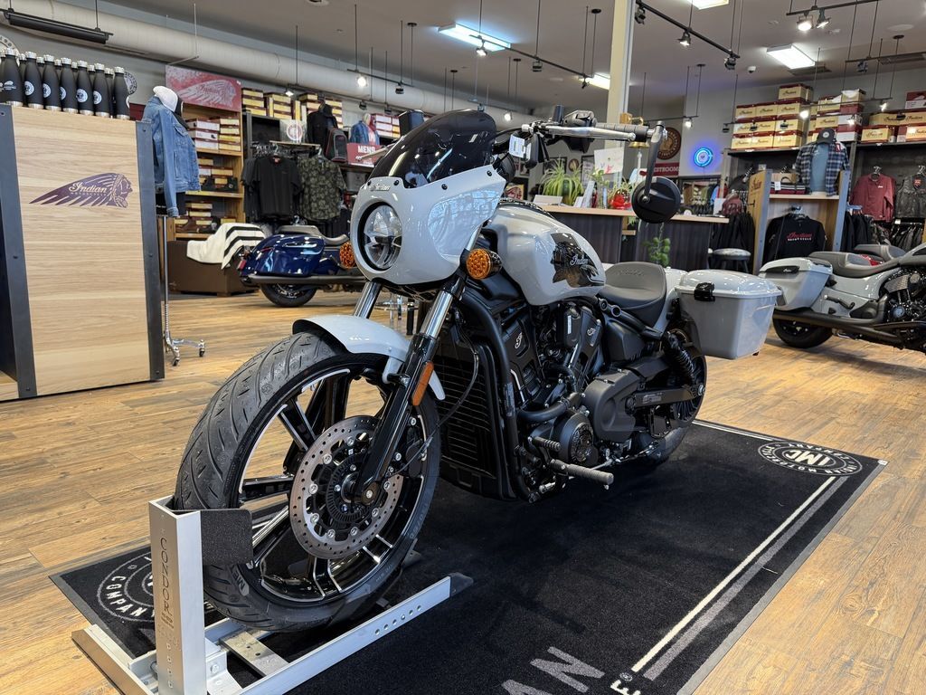 2026 Indian Motorcycle® Sport Scout RT Chalk RT in Sturgis, SD