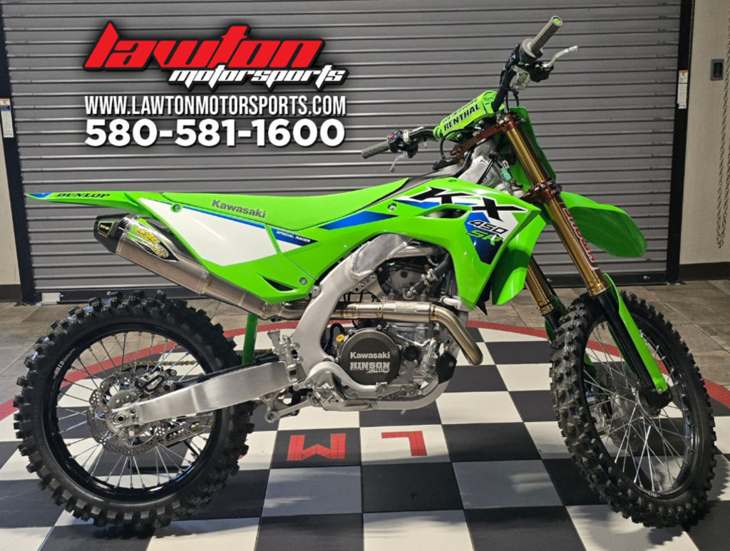 2026 Kawasaki KX 450SR 450SR in Lawton, OK