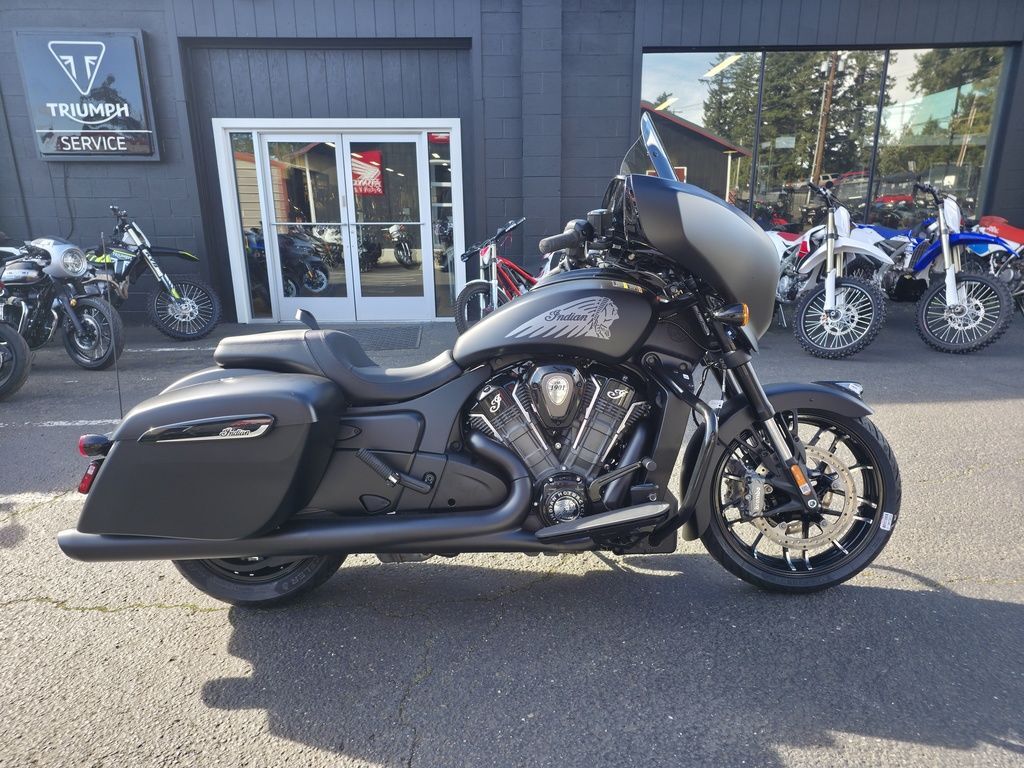 2026 Indian Motorcycle® Chieftain® PowerPlus Dark Horse® Black Smoke DARK HORSE in Bremerton, WA