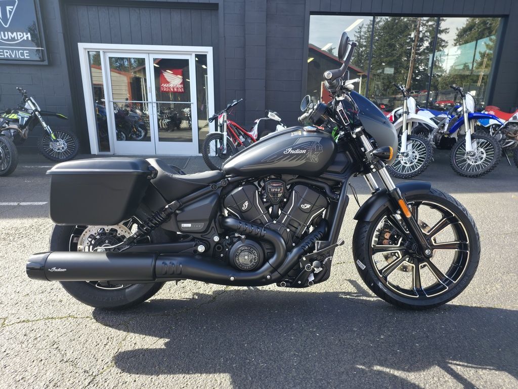 2026 Indian Motorcycle® Sport Scout RT Black Smoke RT in Bremerton, WA