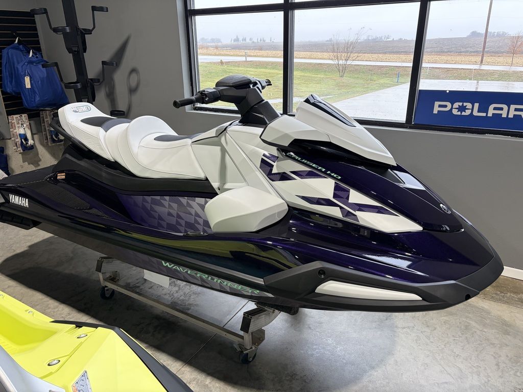 2026 Yamaha Waverunners VX Cruiser® HO with Audio CRUISER HO in Storm Lake, IA