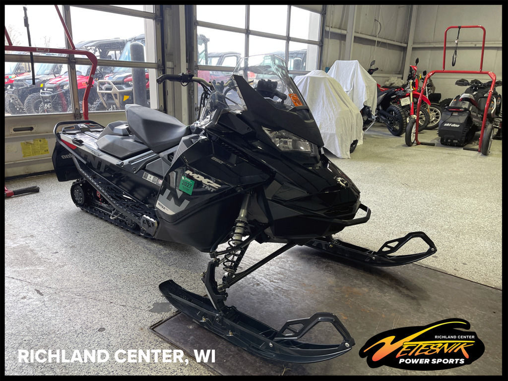 2019 Ski-Doo MXZ® TNT® 850 E-TEC Black ROTAX 850 E-TEC in richland center WI