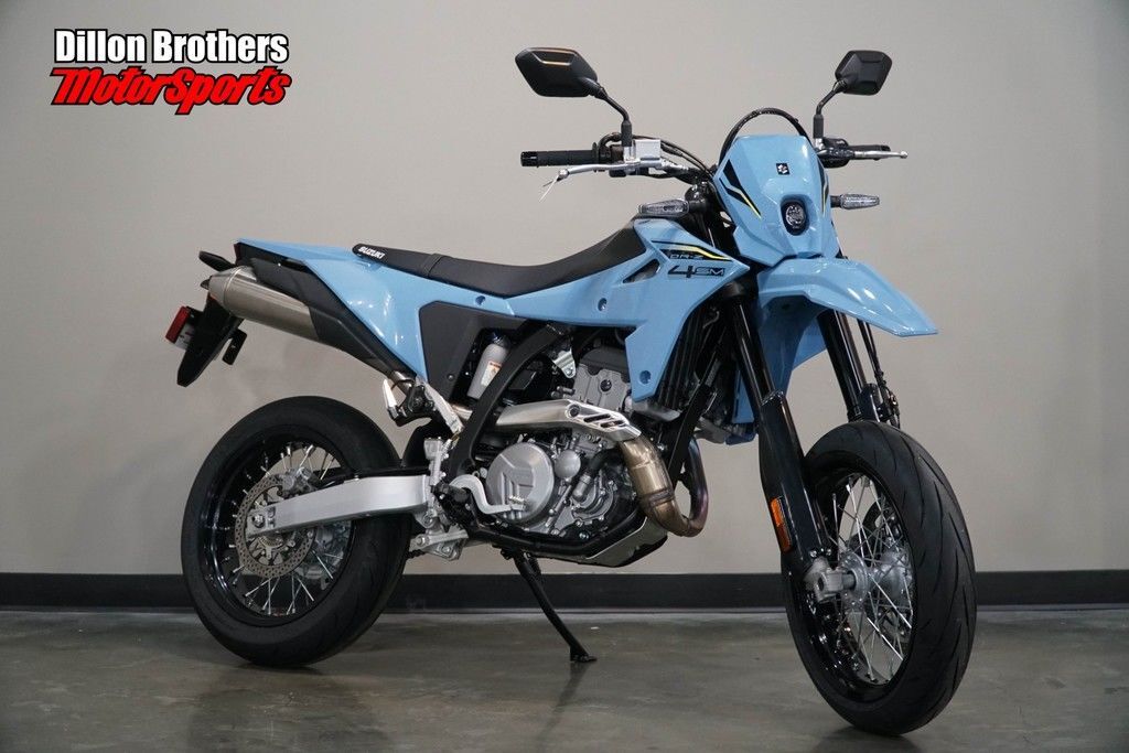 2025 Suzuki DR-Z4SM BASE in Omaha, NE