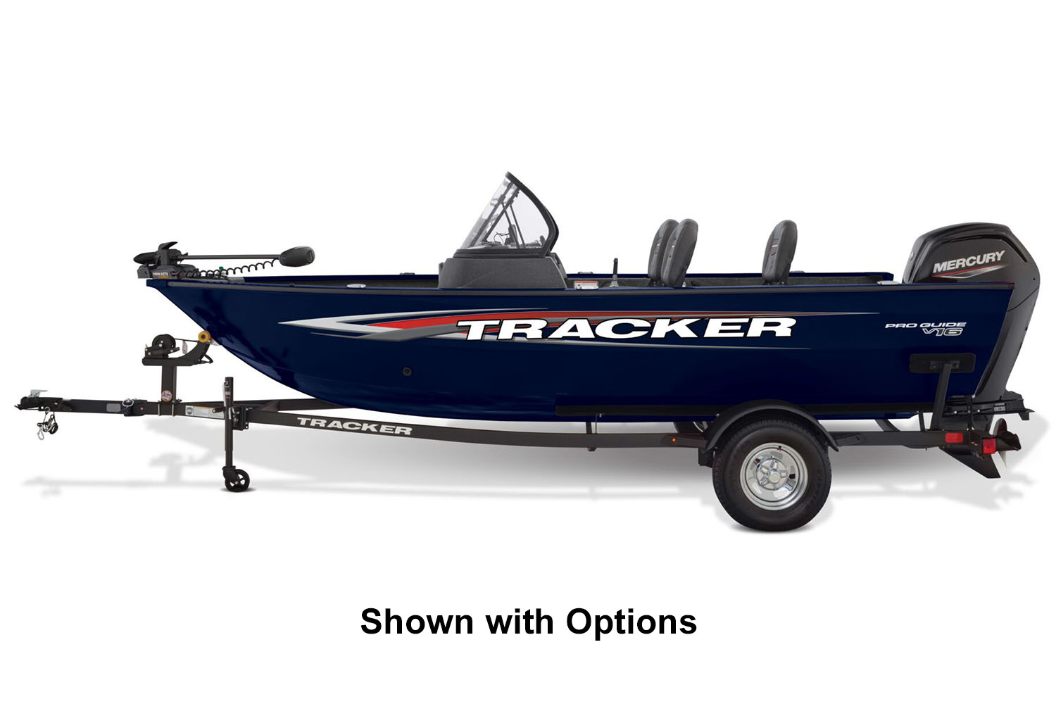 2026 Tracker PRO GUIDE V-16 WT in