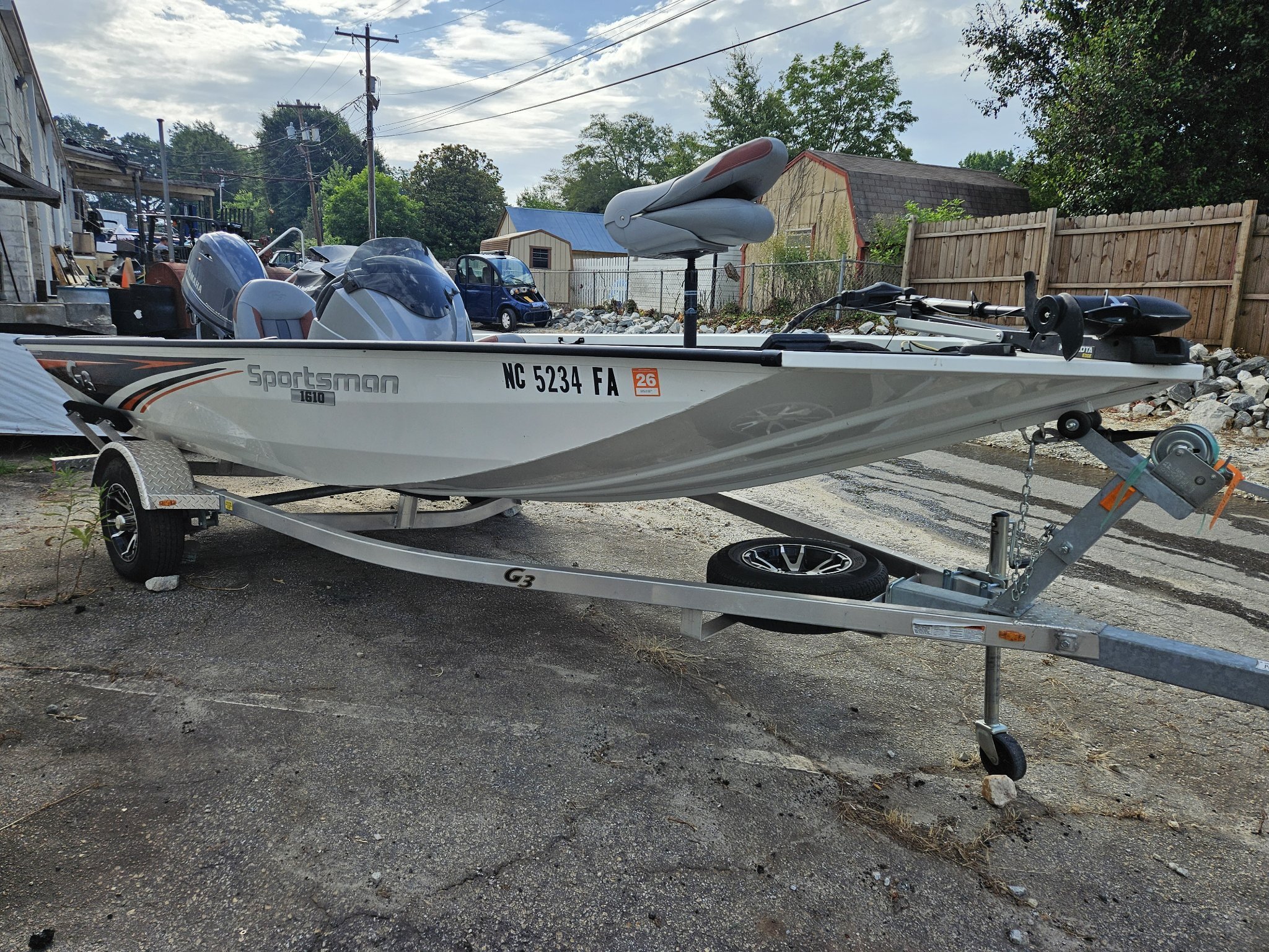 2023 G3 Sportsman 1610 in
