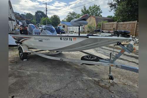 2023 G3 Sportsman 1610 in