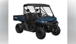 2026 Can-Am Defender XT HD7 Dusty Navy UTV/Utility ATV