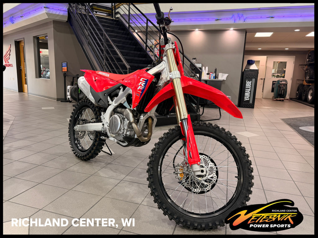 2026 Honda® CRF450R 450R in Richland Center, WI