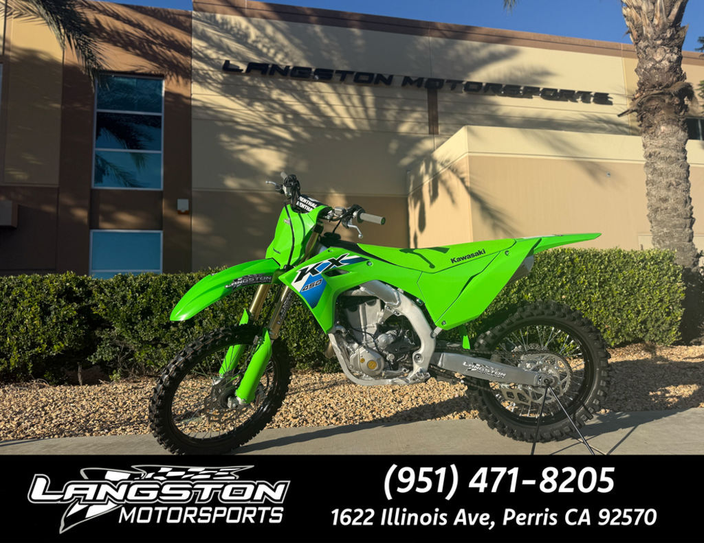2026 Kawasaki KX 450 450 in Perris, CA