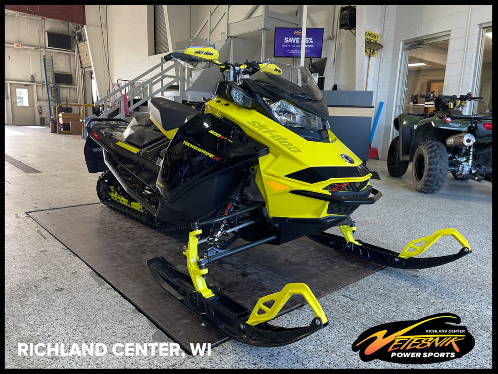 2022 Ski-Doo Renegade® X® Rotax® 600R E-TEC® Ice Rip XT 1.25 Yel in richland center WI