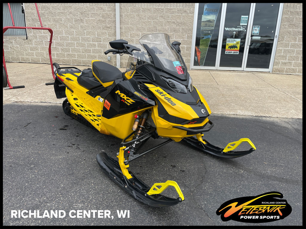 Yellow Snowmobiles For Sale Near Richland Center, Wisconsin