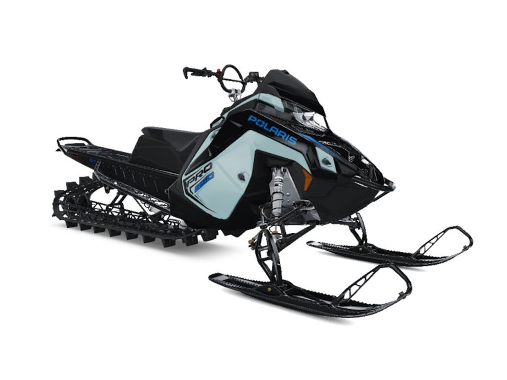 2026 Polaris® 850 PRO RMK 165 Hemlock Blue / Black / Velocity Blue in enumclaw WA