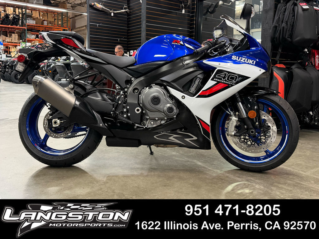 2026 Suzuki GSX-R600Z 600Z in Perris, CA