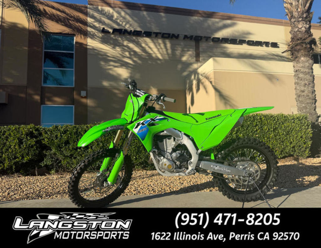 2026 Kawasaki KX 450 450 in Perris, CA