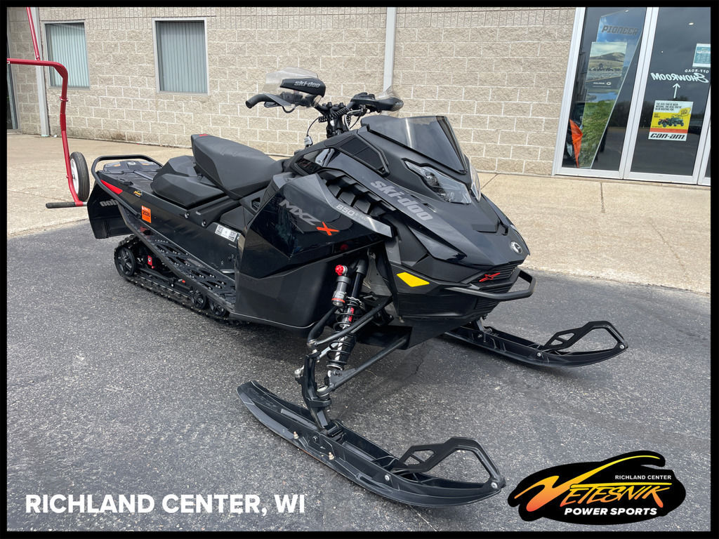 2024 Ski-Doo MXZ® X® Rotax® 850 E-TEC 129 Ice R. XT 1.25 10.25 in Snowmobile snowmobile