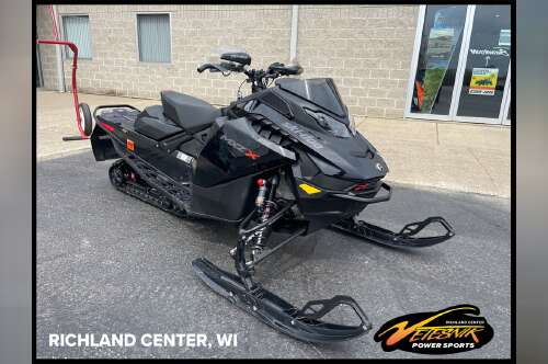 2024 Ski-Doo MXZ® X® Rotax® 850 E-TEC 129 Ice R. XT 1.25 10.25 in 850 E-TEC 129 1.5 in richland center WI