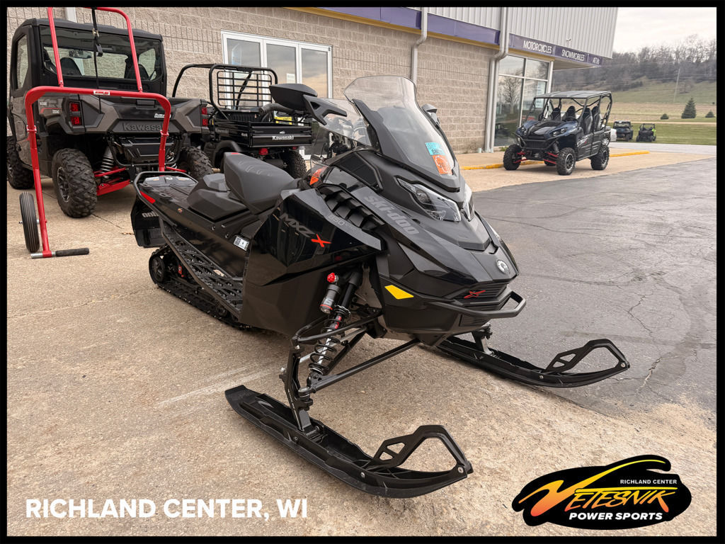 2024 Ski-Doo MXZ® X® Rotax® 850 E-TEC 137 RipSaw 1.25 7.2 in Blac 850 E-TEC 137 1.25 in richland center WI