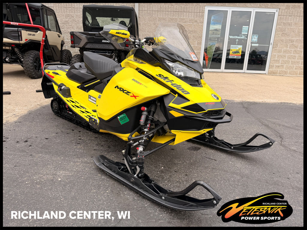Yellow Mxz X-Rs For Sale - Ski-Doo Snowmobiles - Snowmobile Trader