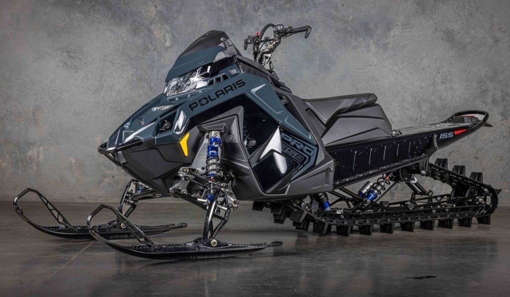 2026 Polaris® 850 RMK Khaos 155 Gloss Black / Blue Dusk 850 155 in enumclaw WA