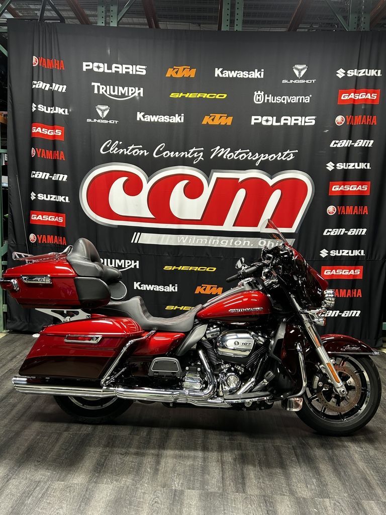 2018 Harley-Davidson® ELECTRA GLIDE ULTRA LIMITED ULTRA LIMITED in Wilmington, OH